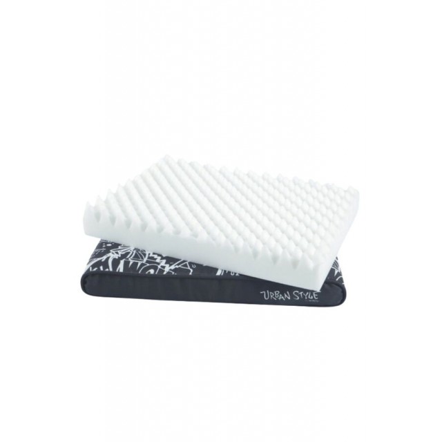 M-Pets Urbanstyle Contempo Cushion Yatak Black&White (L) 95x65x9cm