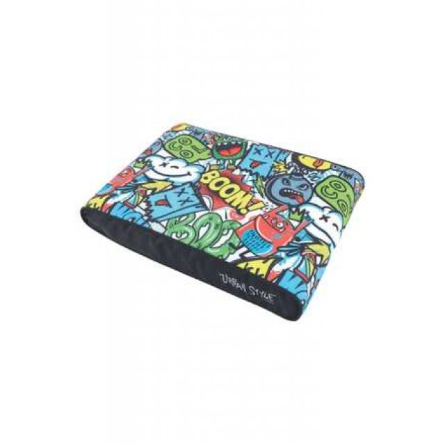 M-Pets Urbanstyle Contempo Cushion Yatak Multicolor (S) 65x45x9cm