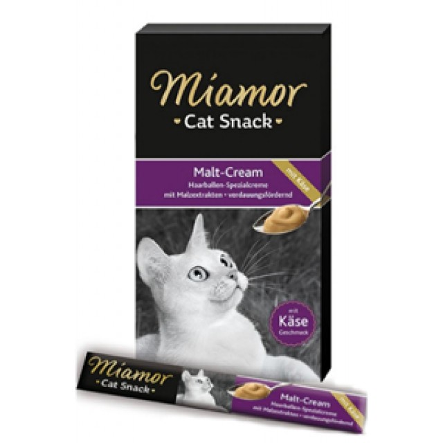 Miamor Cream Malt-Peynir Kedi Ödülü 6x15gr