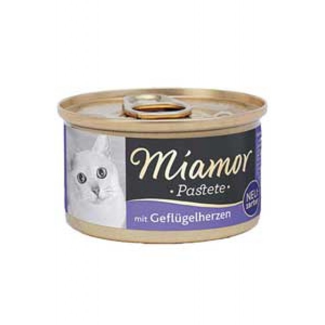 Miamor Paste Yürekli Yetişkin Kedi Konservesi 85gr