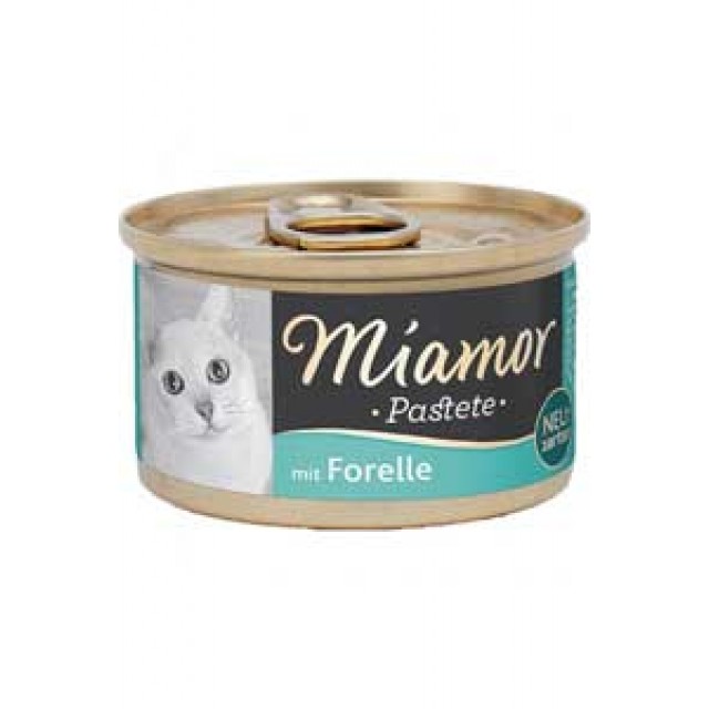 Miamor Pastete Alabalıklı Yetişkin Kedi Konservesi 85gr