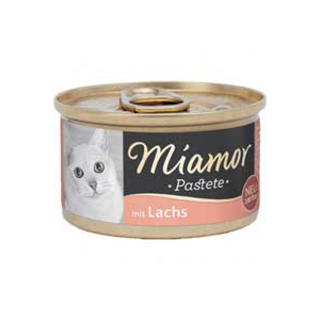 Miamor Pastete Somonlu Yetişkin Kedi Konservesi 85gr