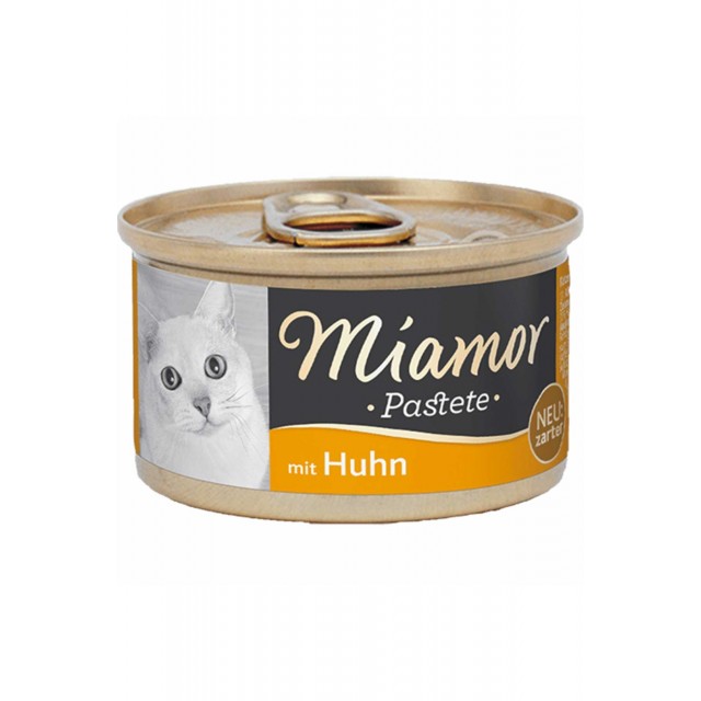 Miamor Pastete Tavuklu Yetişkin Kedi Konservesi 85gr