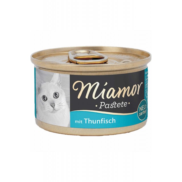 Miamor Pastete Ton Balıklı Yetişkin Kedi Konservesi 85gr