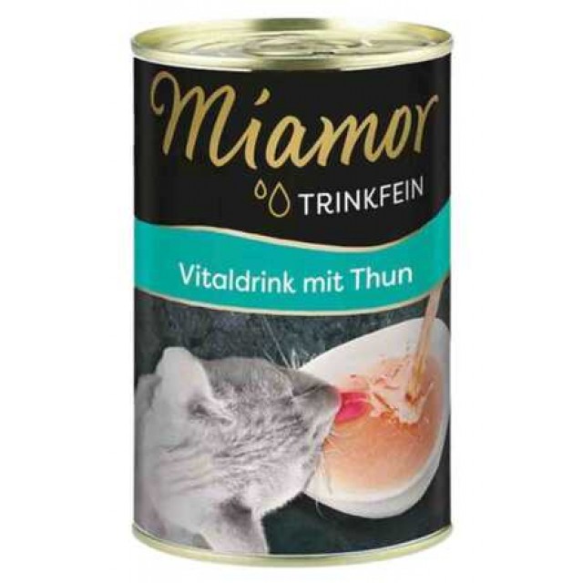 Miamor VD Ton Balıklı Yetişkin Kedi Çorbası 135ml