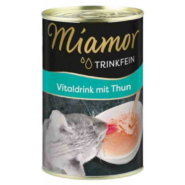 Miamor VD Ton Balıklı Yetişkin Kedi Çorbası 135ml