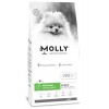 Molly Kuzulu ve Yabanmersinli Mini Irk Yavru Köpek Maması 2kg