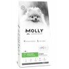 Molly Kuzulu ve Yabanmersinli Mini Irk Yavru Köpek Maması 2kg
