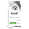 Molly Kuzulu ve Yabanmersinli Mini Irk Yavru Köpek Maması 8kg