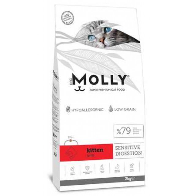 Molly Kuzulu Yavru Kedi Maması 2kg