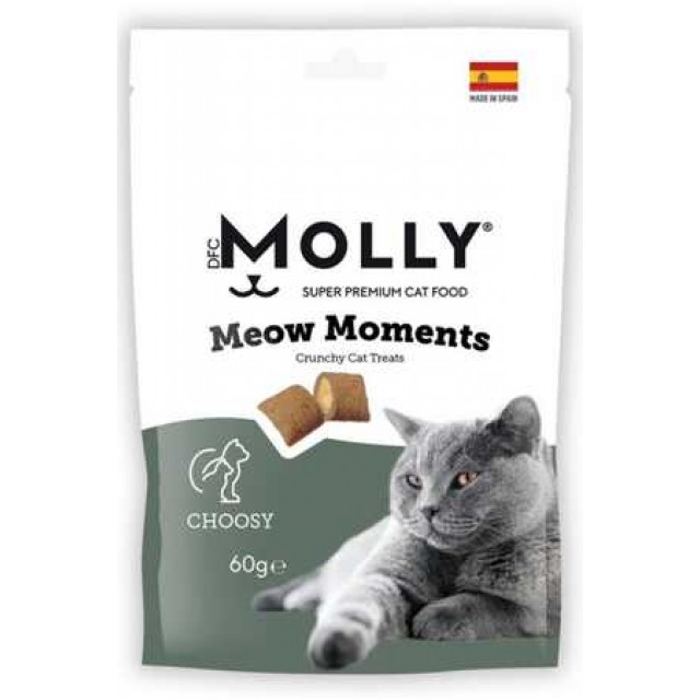 Molly Meow Moments Choosy Seçici Kediler İçin Kedi Ödül Maması 60gr