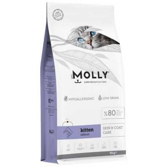 Molly Somonlu Yavru Kedi Maması 15kg