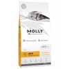 Molly Tavuklu ve Hamsili Yetişkin Kedi Maması 15kg