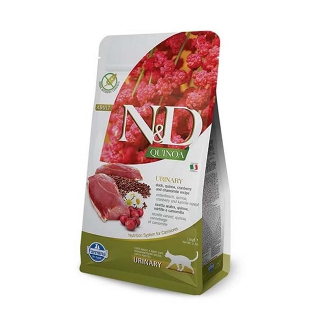 N&D Kinoa Skın Urinary Ördekli Kedi Maması 5 kg