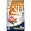 ND Ancestral Grain Düşük Tahıllı Kuzu Eti ve Yaban Mersinli Küçük Irk Yetişkin Köpek Maması 7kg