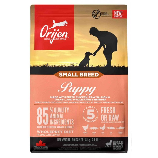 Orijen Puppy Small Breed Küçük Irk Yavru Köpek Maması 1,8kg