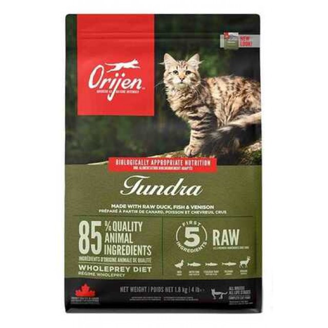 Orijen Tundra Tahılsız Kedi Maması 1,8kg