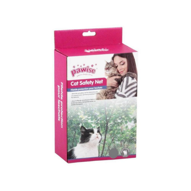 Pawise Kedi Koruma Ağı Cat Safety 2x1,5 cm XS