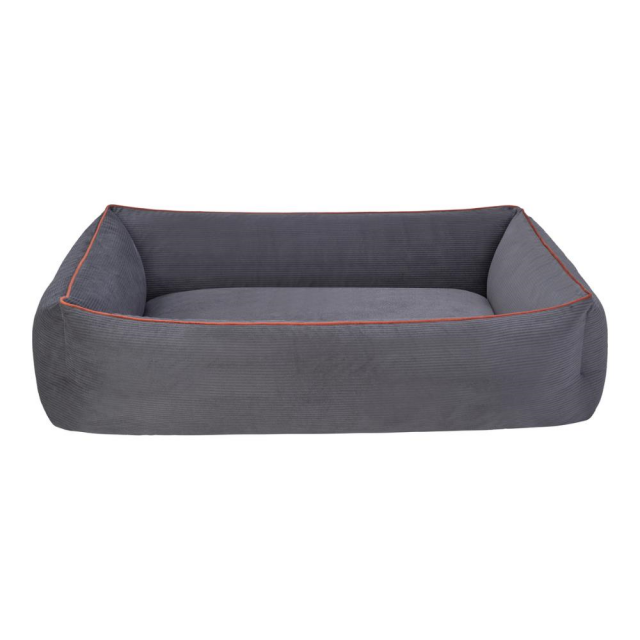 Pet Comfort Golf Gri Köpek Yatağı Medium 75x90 cm
