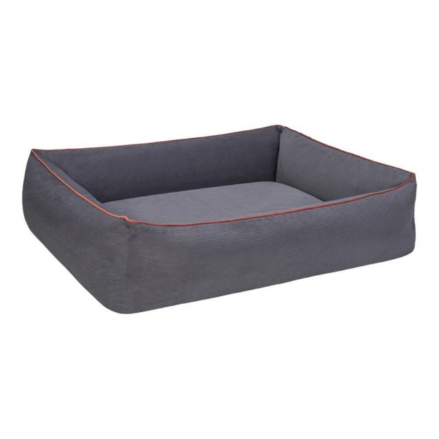 Pet Comfort Golf Gri Köpek Yatağı Medium 75x90 cm