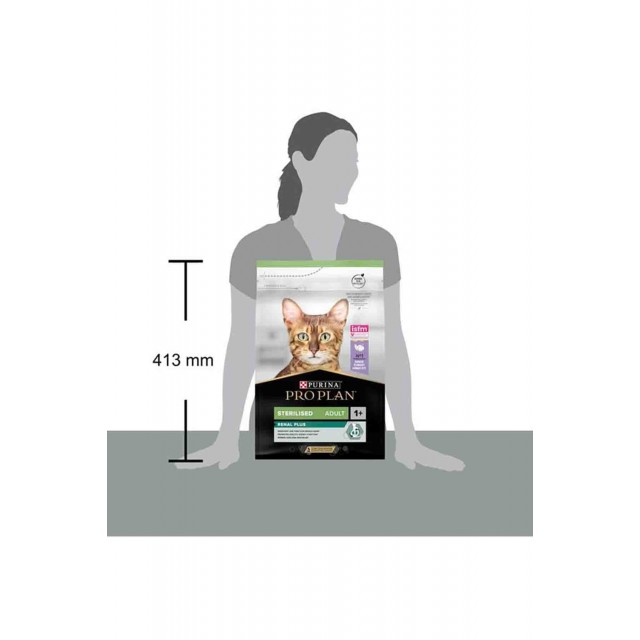 Pro Plan Hindi Etli Kısırlaştırılmış Kedi Maması 3kg