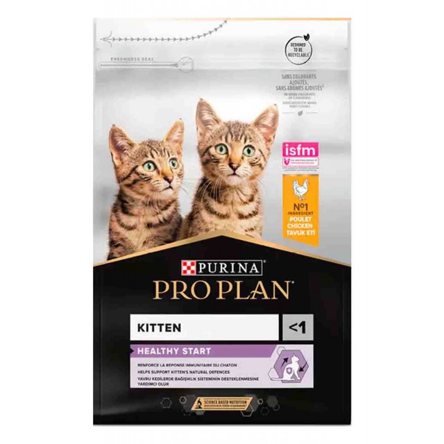Pro Plan Kitten Tavuklu Yavru Kedi Maması 10kg