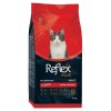 Reflex Plus Kuzu Eti ve Pirinçli Yetişkin Kedi Maması 15kg