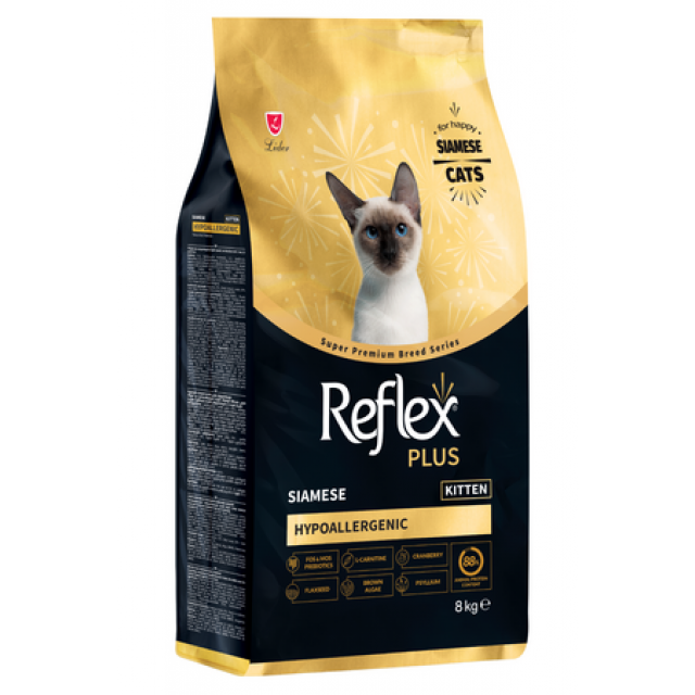 Reflex Plus Siamese Yavru Kedi Maması 8kg