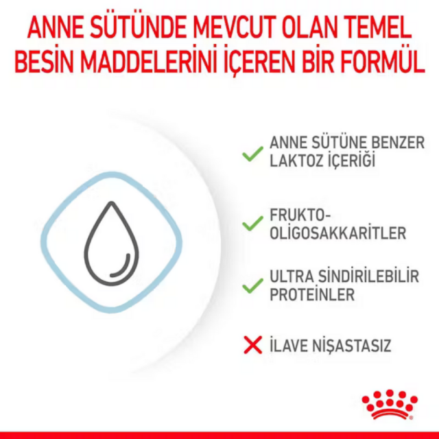 Royal Canin Babydog Milk Yavru Köpek Süt Tozu 400gr