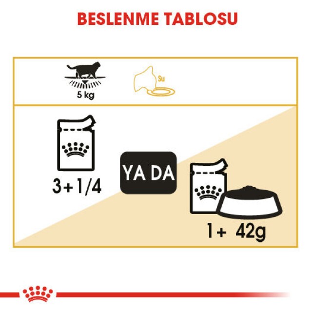 Royal Canin British Shorthair Yetişkin Kedi Konservesi 85gr