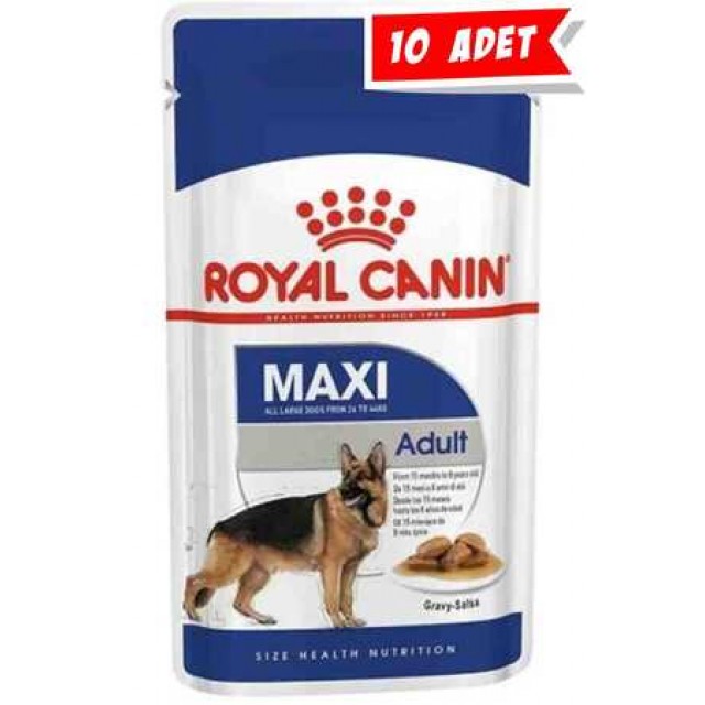 Royal Canin Büyük Irk Yetişkin Köpek Konservesi 10x140gr