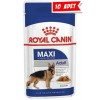 Royal Canin Büyük Irk Yetişkin Köpek Konservesi 10x140gr