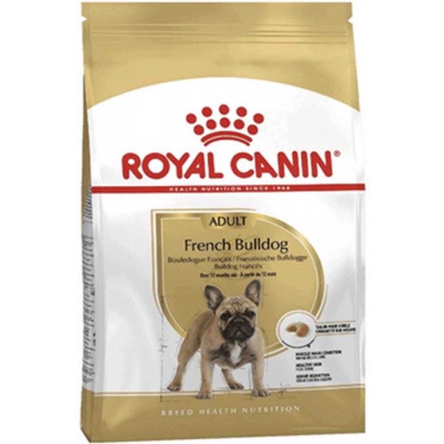 Royal Canin French Bulldog Yetişkin Köpek Maması 3kg