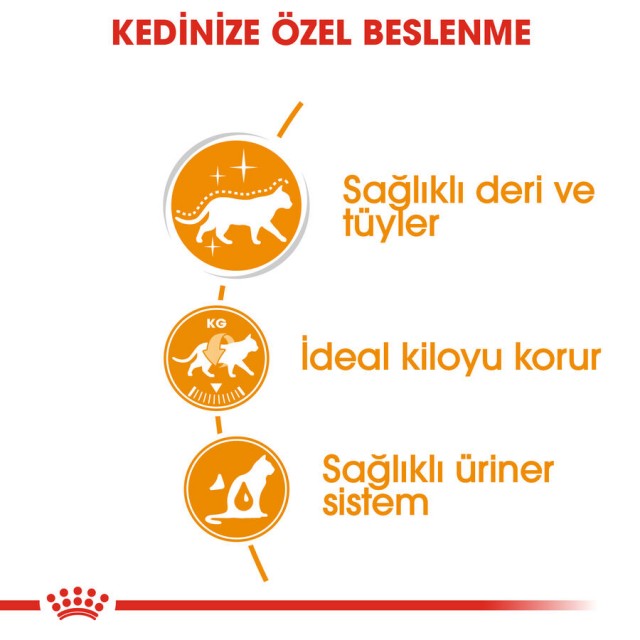 Royal Canin Hair&Skin Gravy Kedi Konservesi 12x85gr 12li