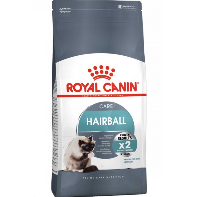 Royal Canin Hairball Care Tüy Yumağı Önleyici Yetişkin Kedi Maması 2kg