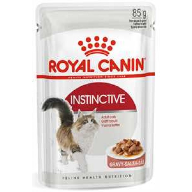 Royal Canin Instinctive Gravy Kedi Konservesi 85gr