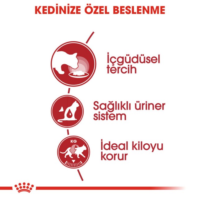 Royal Canin Instinctive Gravy Kedi Konservesi 85gr