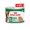 Royal Canin Loaf Mousse Küçük Irk Ezme Yetişkin Köpek Konservesi 12x195gr (12li)