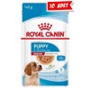 Royal Canin Orta Irk Yavru Köpek Konservesi 10x140gr