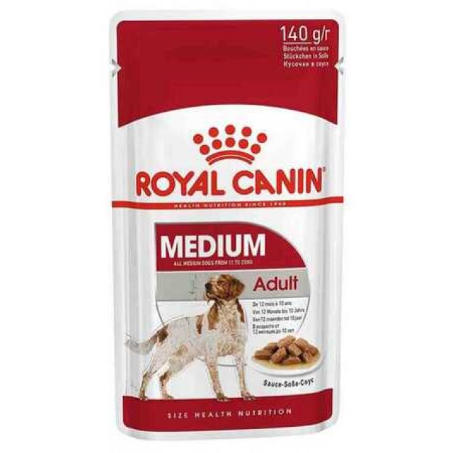 Royal Canin Orta Irk Yetişkin Köpek Konservesi 140gr
