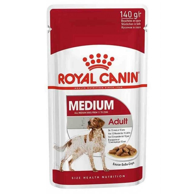 Royal Canin Orta Irk Yetişkin Köpek Konservesi 140gr