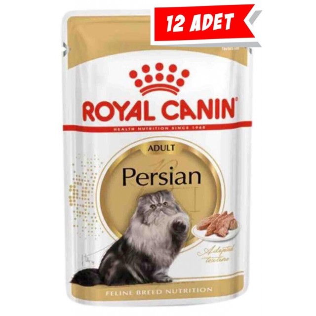 Royal Canin Persian İran Irkı Yetişkin Kedi Konservesi 12x85gr 12li