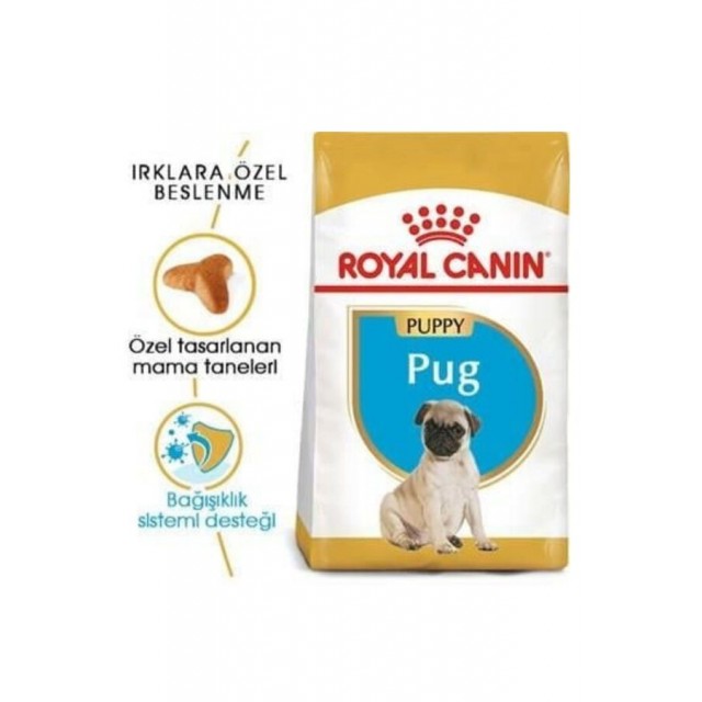 Royal Canin Pug Puppy Yavru Köpek Maması 1,5kg