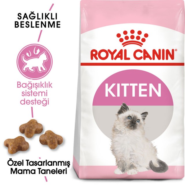 Royal Canin Second Age Kitten 4 İle 12 Aylık Yavru Kedi Maması 2kg