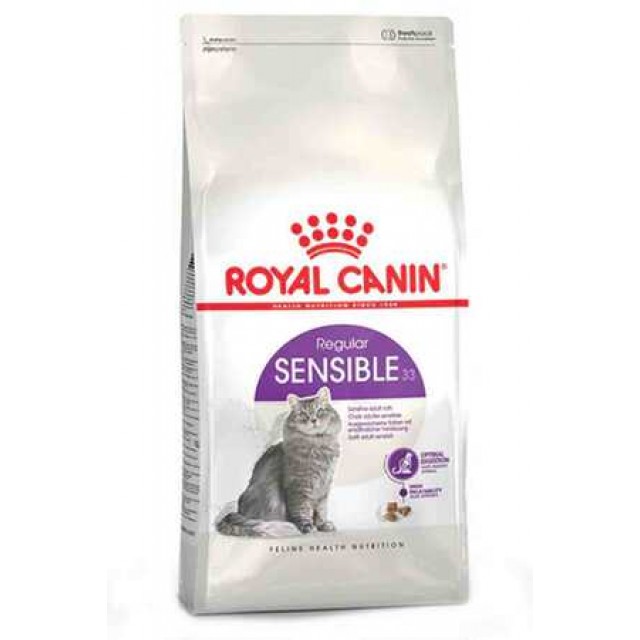 Royal Canin Sensible 33 Hassas Sindirim Sistemi olan Kediler İçin Yetişkin Kedi Maması 15kg