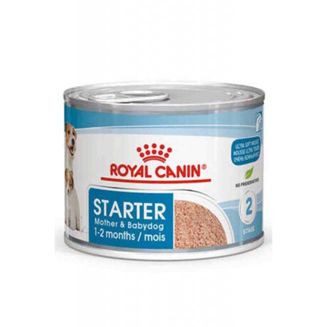 Royal Canin Starter Mousse Mother Babydog 195gr