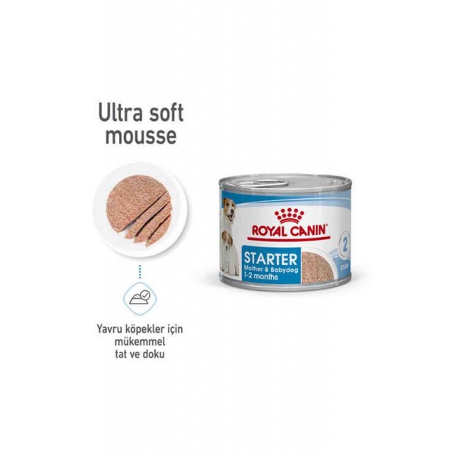 Royal Canin Starter Mousse Mother Babydog 195gr