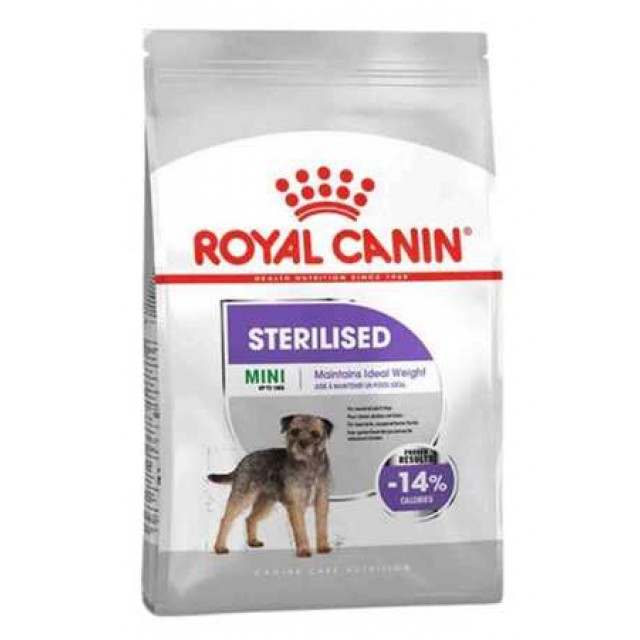Royal Canin Sterilised Mini Kısırlaştırılmış Küçük Irk Köpek Maması 3kg