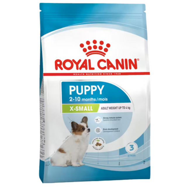 Royal Canin X-Small Küçük Irk Yavru Köpek Maması 3kg