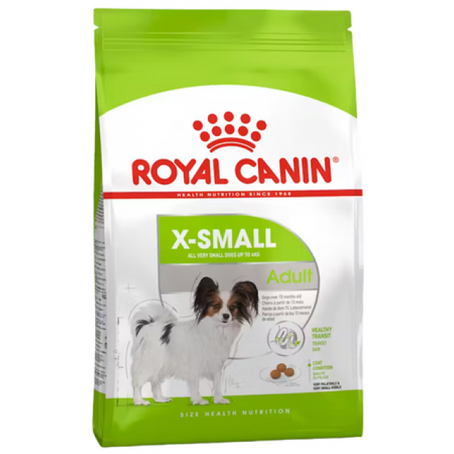 Royal Canin X-Small Küçük Irk Yetişkin Köpek Maması 3kg